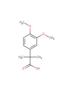 Astatech 2-(3,4-DIMETHOXYPHENYL)-2-METHYLPROPANOIC ACID; 1G; Purity 97%; MDL-MFCD11036939